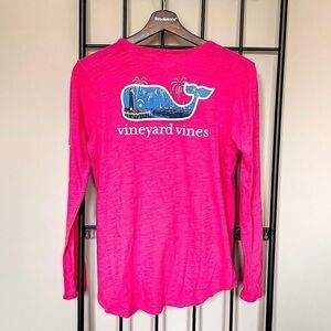 Vineyard Vines Whale Long Sleeve T-Shirt Sz XL